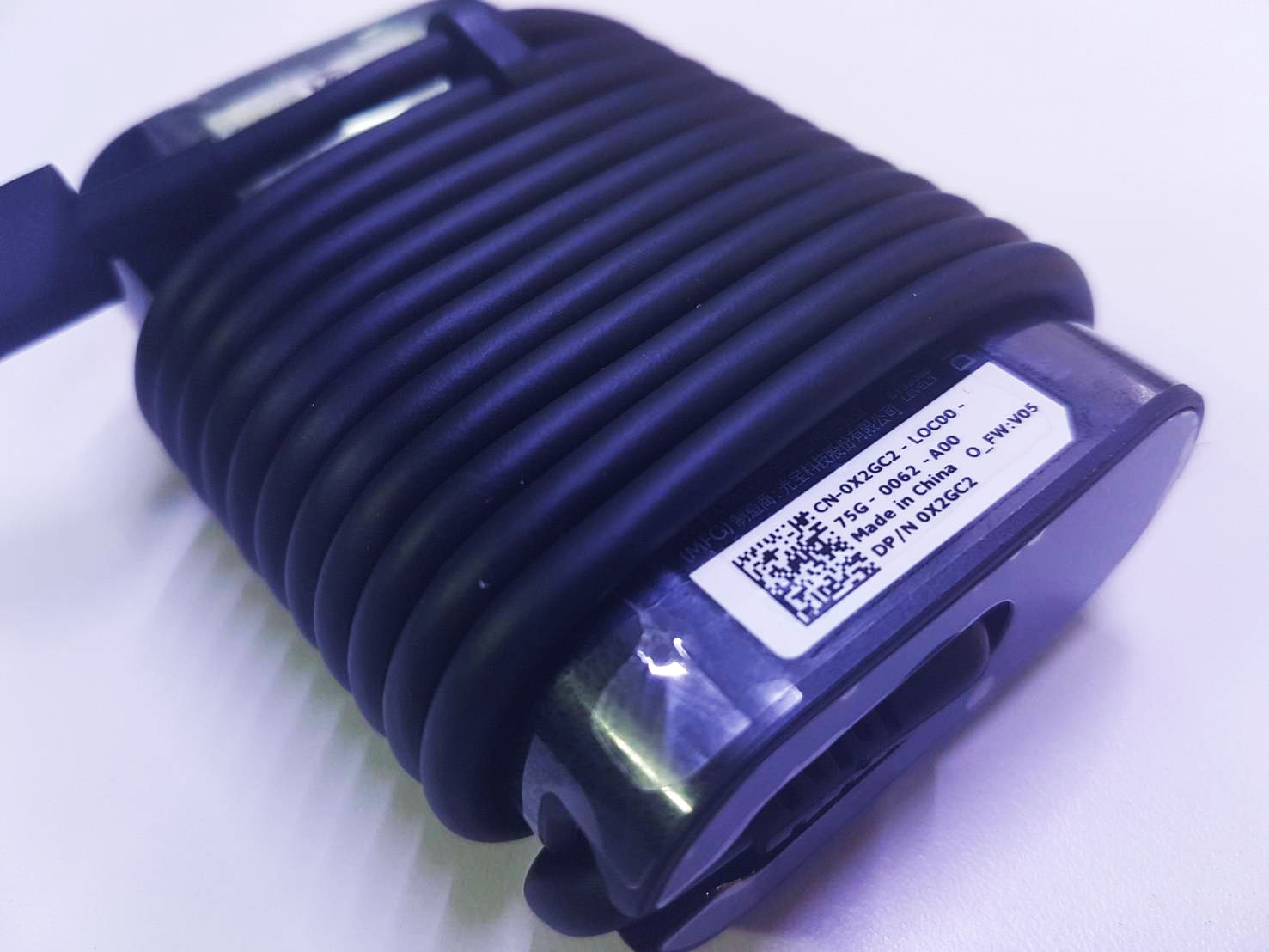 Adapter โน๊ตบุ๊ค Dell XPS 9370 9380 45W USB Type-C สายชาร์จ Dell XPS 9370 9380 แท้ 45W รับประกันศูนย์ Dell Thailand ราคา พิเศษ