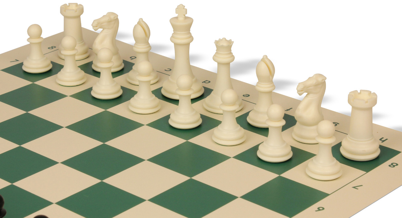 ชุดหมากรุกสากล B/W Fischer Chess Set