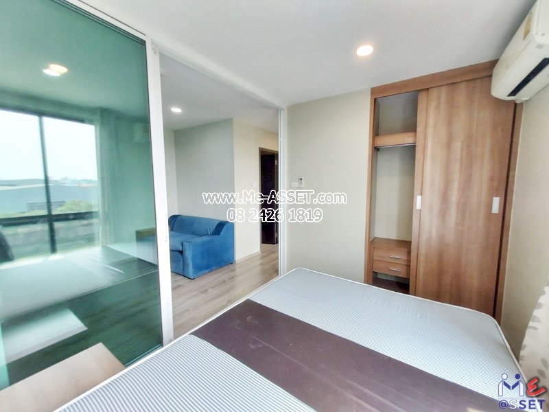 ขายคอนโด ย่าน ศาลายา มหาสวัสดิ์ คลองโยง มหิดล ตั้งสิน : ศาลายา คอนโด (Salaya Condo) / 25.76 ตร.เมตร