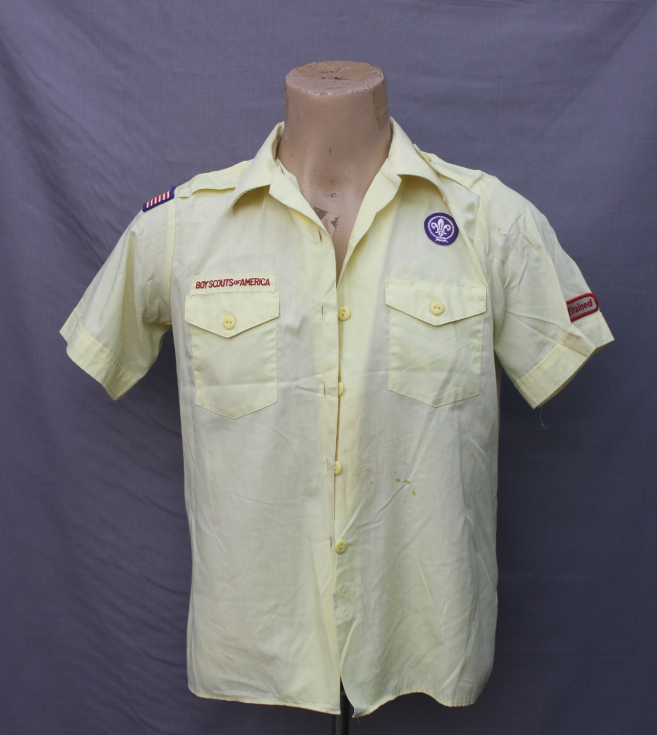 เสื้อลูกเสือสหรัฐ