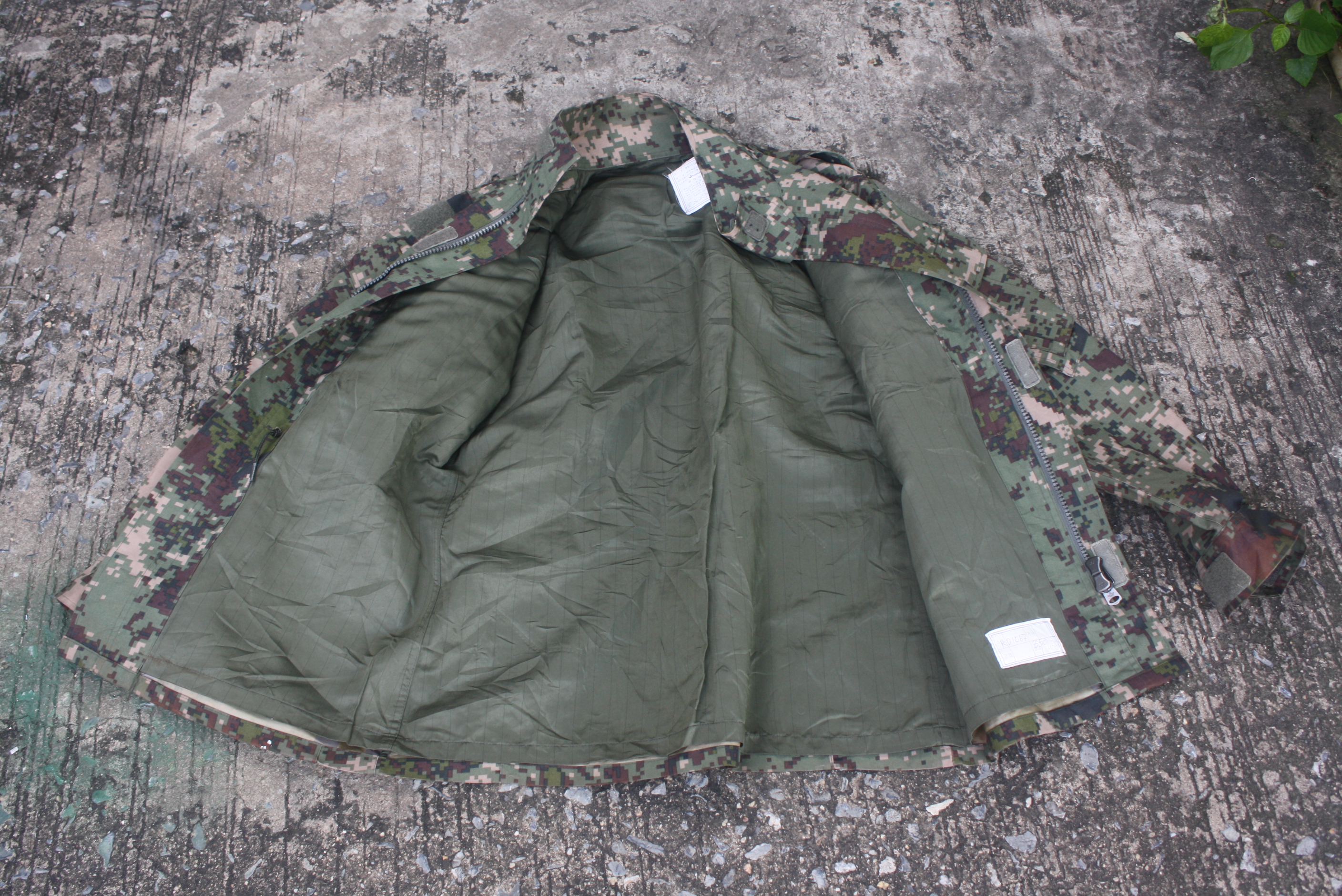 เสื้อทหารเกาหลีใต้ กันลมกันหนาว