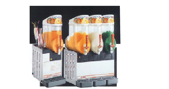 UGOLINI- MT3 SLUSH MACHINE; เครื่องทำน้ำหวานเกล็ดหิมะแบบ 3 โถ