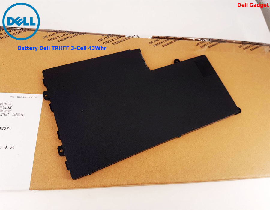 Battery Dell Latitude 3450, 3550 แบตเตอรี่ TRHFF ของแท้รับประกันศูนย์ Dell Thailand On-site Service