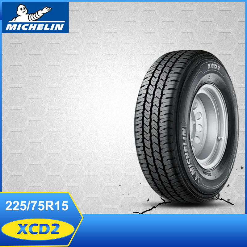 MICHELIN 225/75R15 XCD2 ยางมิชลิน ยางรถปิคอัพ ยางกระบะตู้ทึบ ยางรถกระบะบรรทุก รถคอกบรรทุก ยางรถเล็ก ยางพันธุ์แกร่ง