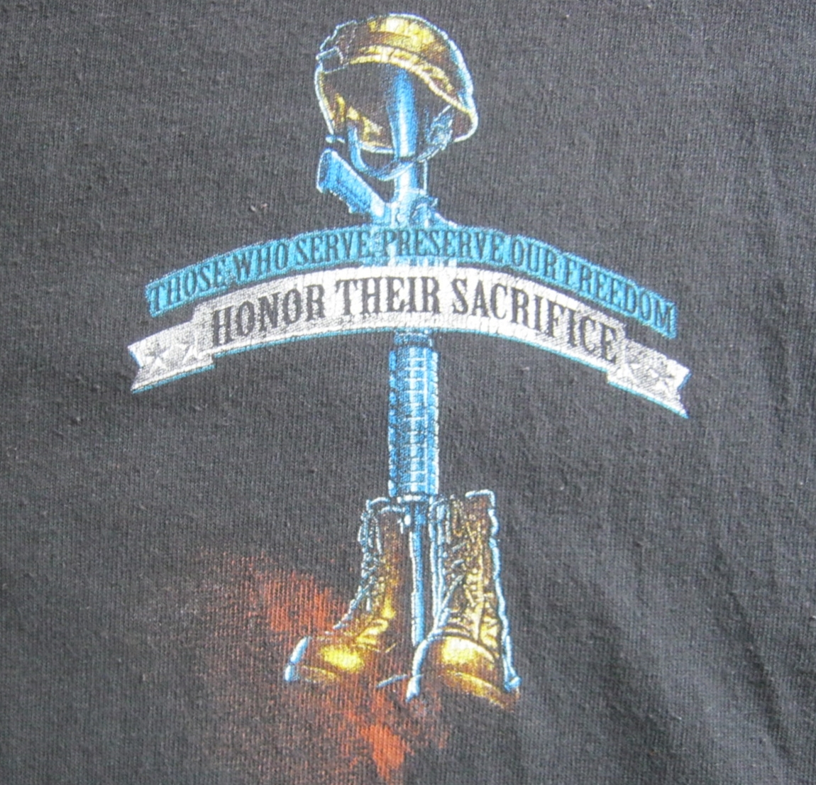 ขายแล้ว เสื้อยืดลาย honor