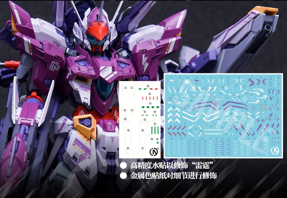 MG 1/100 THUNDERBOLT [INERA+]
