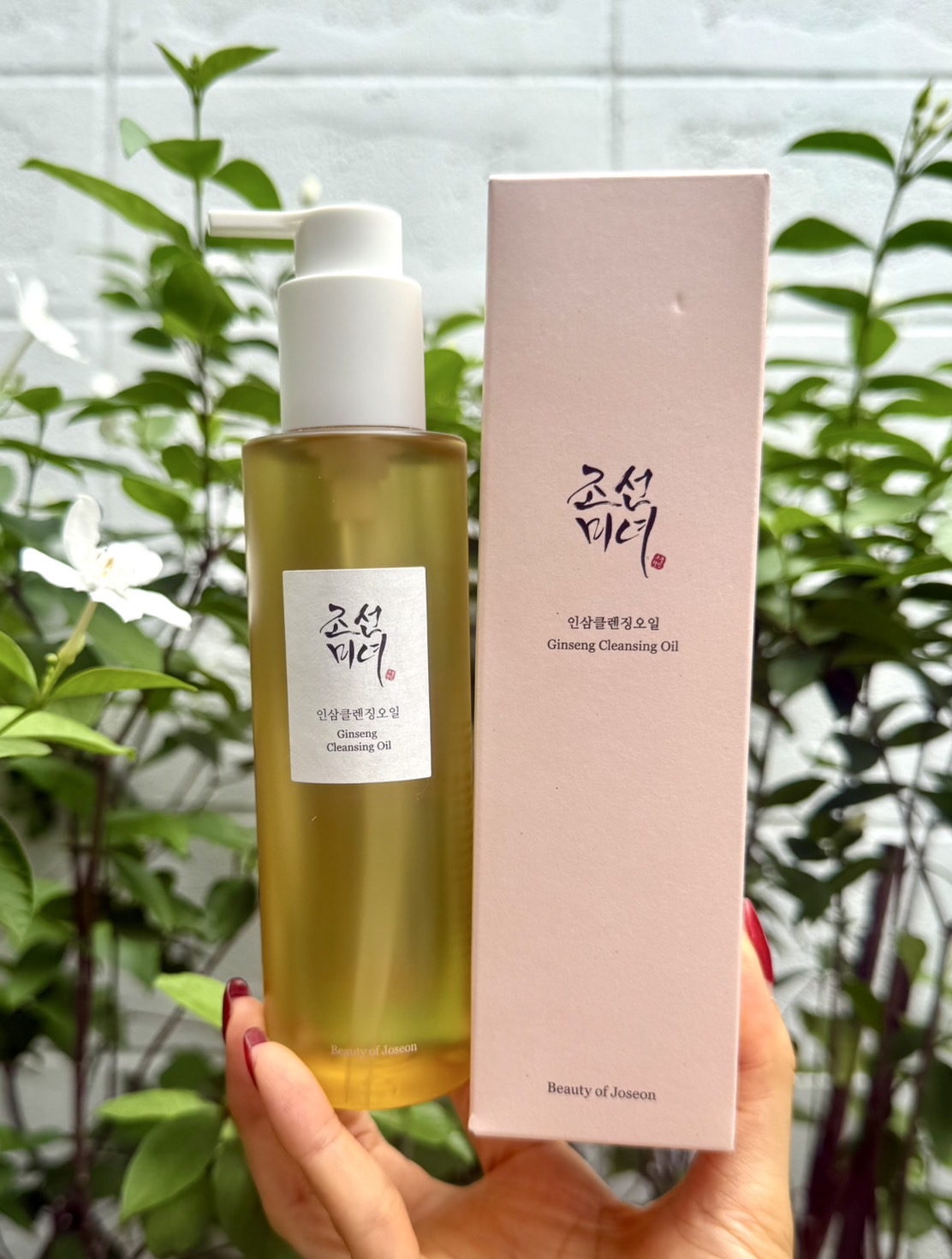คลีนซิ่งออยล์ Beauty Of Joseon Ginseng Cleansing Oil 210ml.