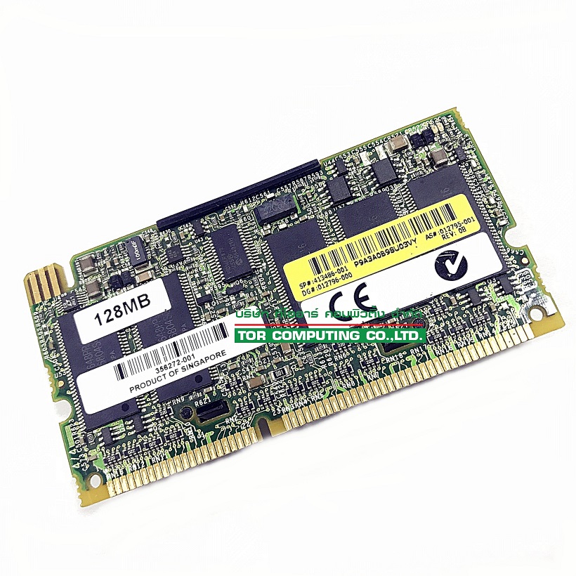 HP 356272-001, 413486-001, 012795-001 / 274779-001 / 307132-001 [TorCompTH Thailand - ขาย จำหน่าย ราคา] HP 128MB Cache Module 356272-001 with Battery 307132-001