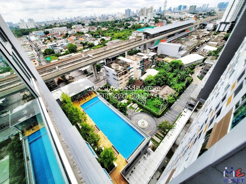 ขายและเช่า คอนโด ใกล้รถไฟฟ้า ย่าน วงศ์สว่าง บางซื่อ บางซ่อน : แอสปาย รัชดา-วงศ์สว่าง : 26.12 ตารางเมตร