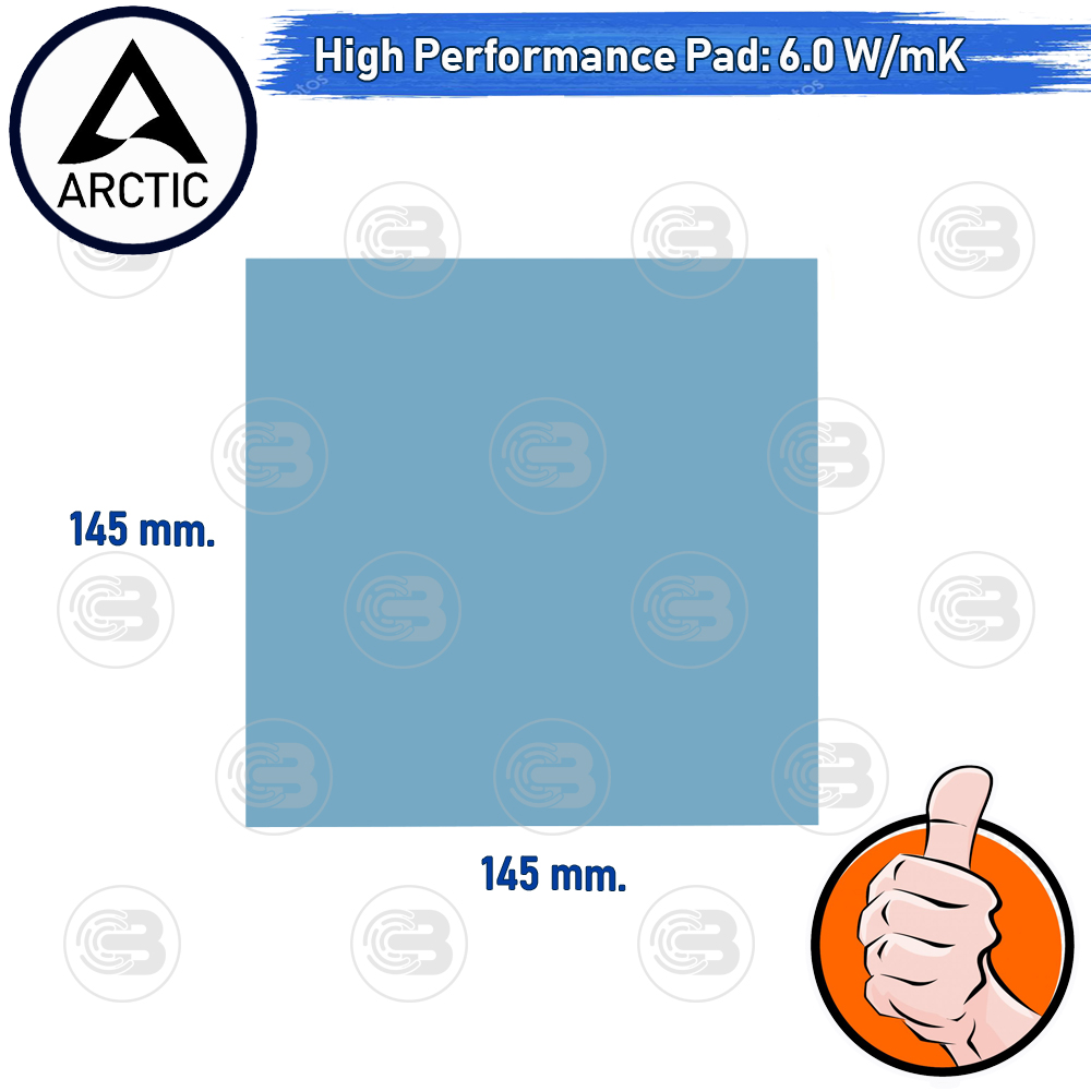 [CoolBlasterThai] Arctic Thermal Pad TP-2 (APT2560)145x145x1.5 mm./6.0 W/mK
