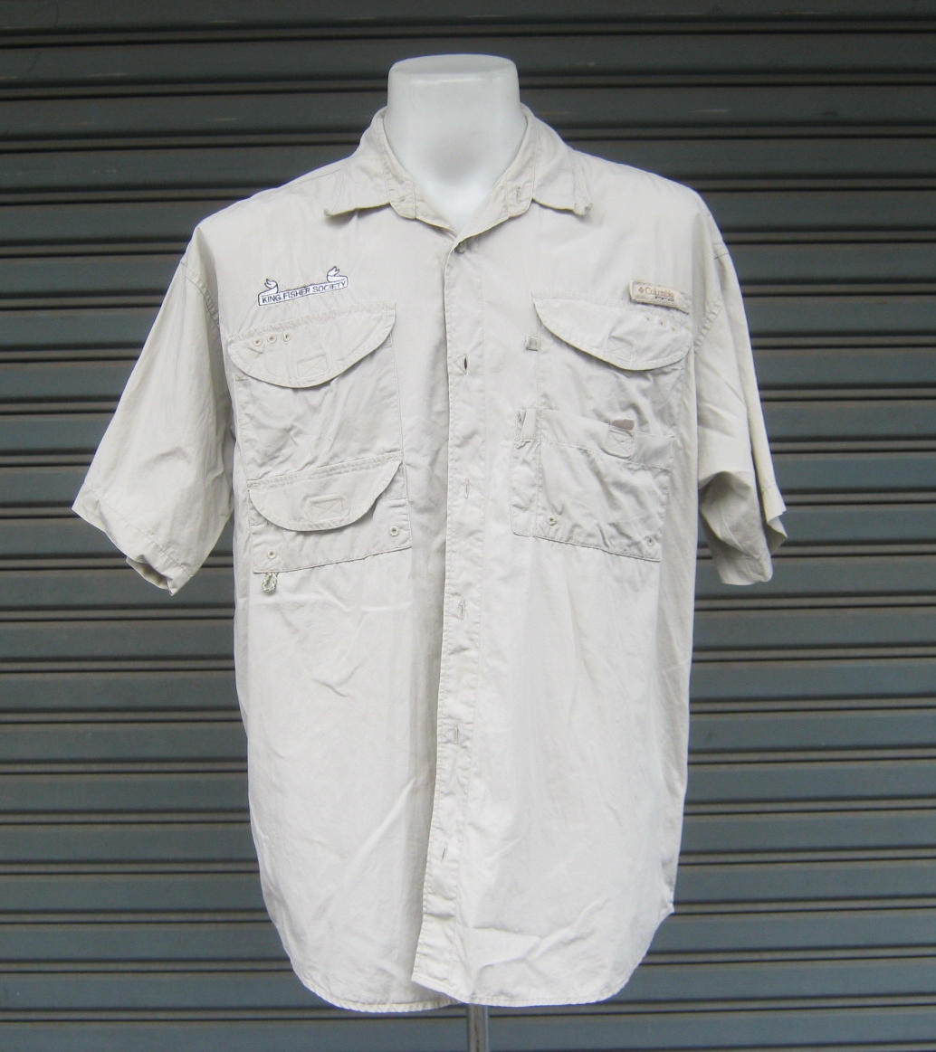 ขายแล้ว เสื้อเดินป่าผ้าแห้งเร็ว king Fisher