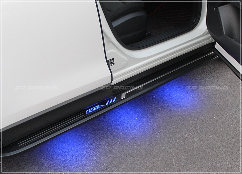 บันไดข้าง LED CX-5 2018