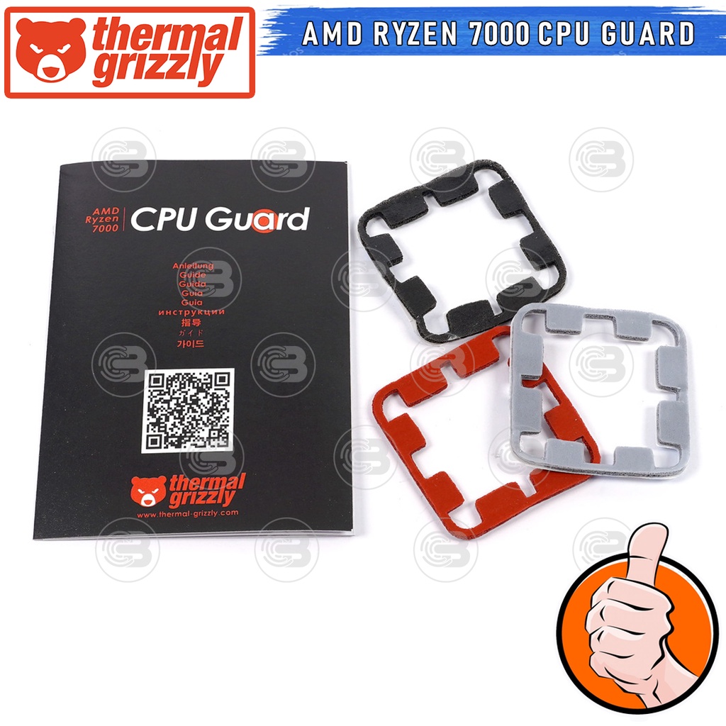 [CoolBlasterThai] Thermal Grizzly AMD Ryzen 7000 CPU Guard