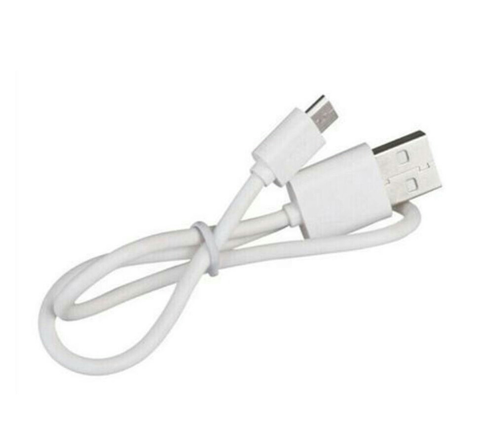 สายชาร์จ Micro USB สายกลม แบบสั้น 20cm.