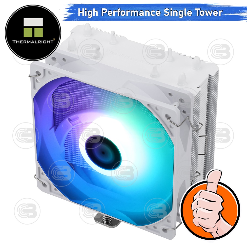 [CoolBlasterThai] Thermalright Assassin X 120 Refined SE WHITE ARGB CPU Heat Sink (AM5/LGA1851 Ready)ประกัน 3 ปี