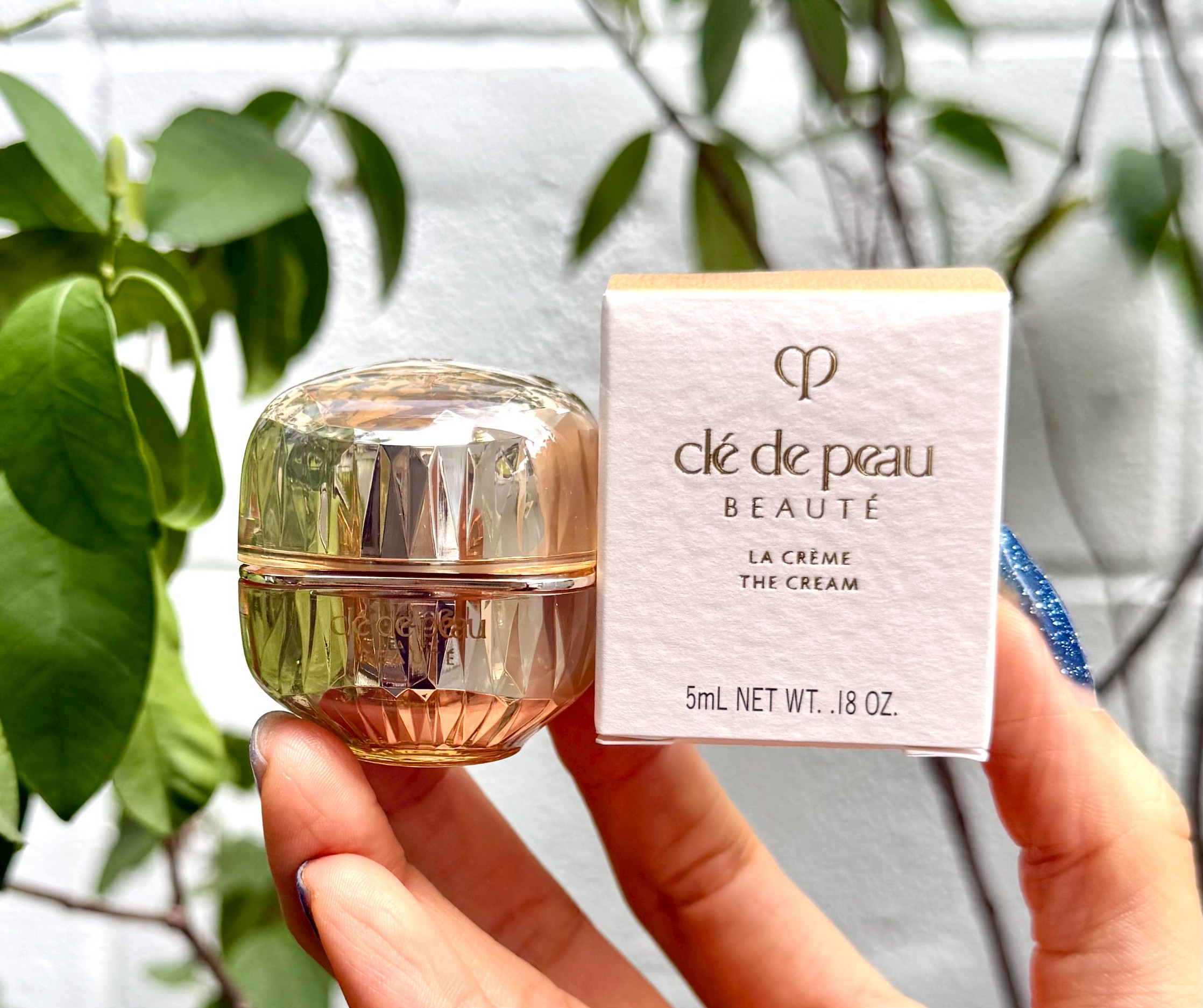 Cle De Peau BEAUTÉ La Creme 5ml. ครีมขนาดทดลอง ของแท้