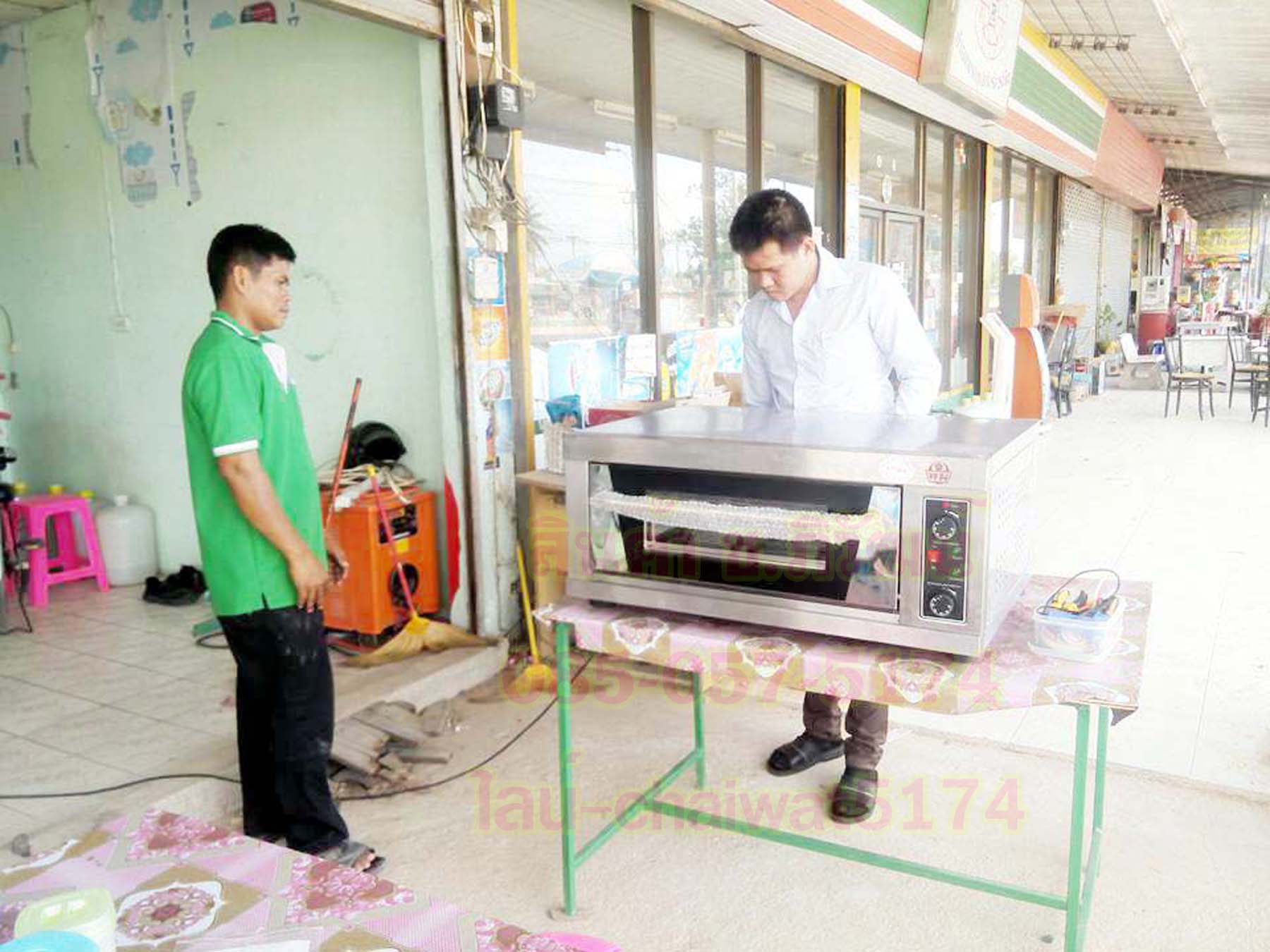 เตาอบขนมไฟฟ้า1ถาดใหญ่