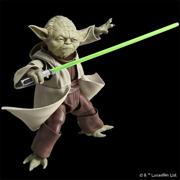 1/6 Yoda BANDAI - Star Wars