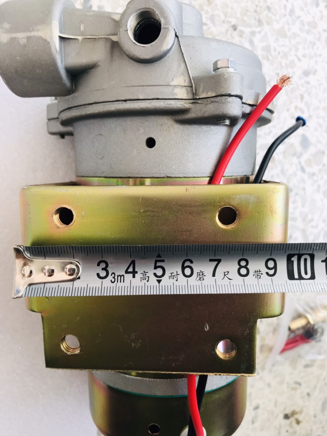 ปั๊มน้ำ DC 24 โวลต์ รุ่น 320W (แรงดันสูง 20 เมตร )