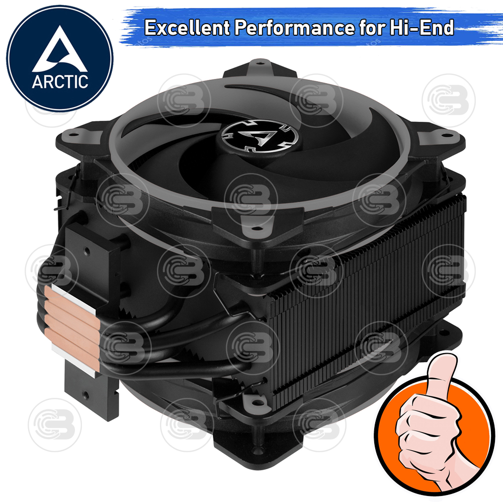 [CoolBlasterThai] Arctic Freezer 34 eSports DUO Tower CPU Cooler (Grey) (LGA1851/AM5 Ready)