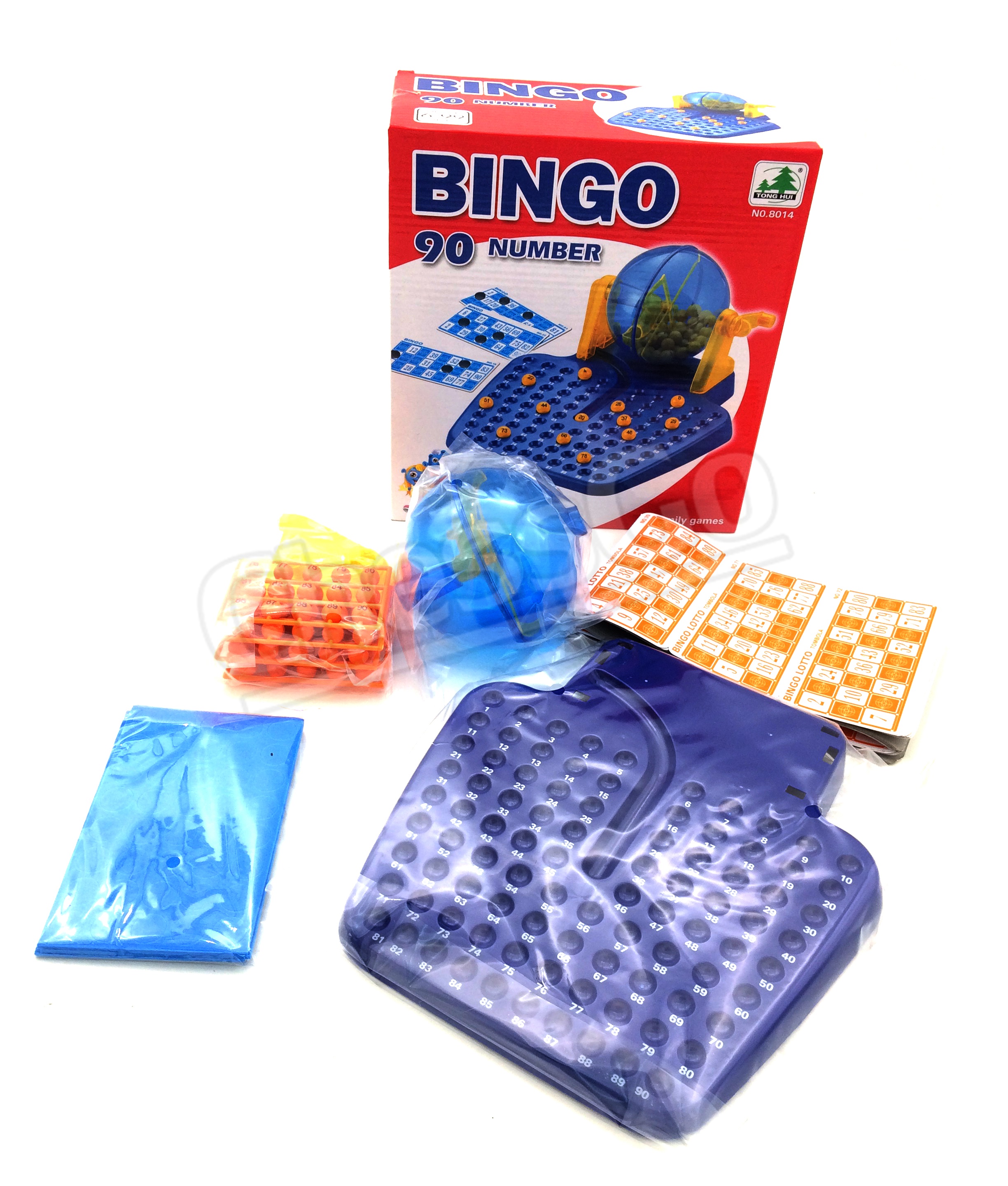 เกมบิงโกแบบหมุน90เลข Bingo 90 Number #8014