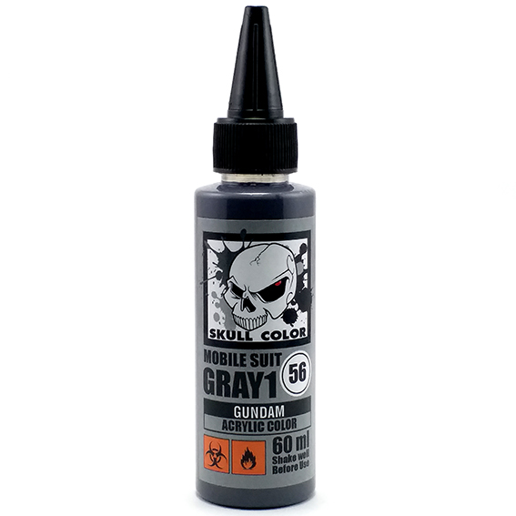 Skull Color 56 Mobuile Suit Gray1