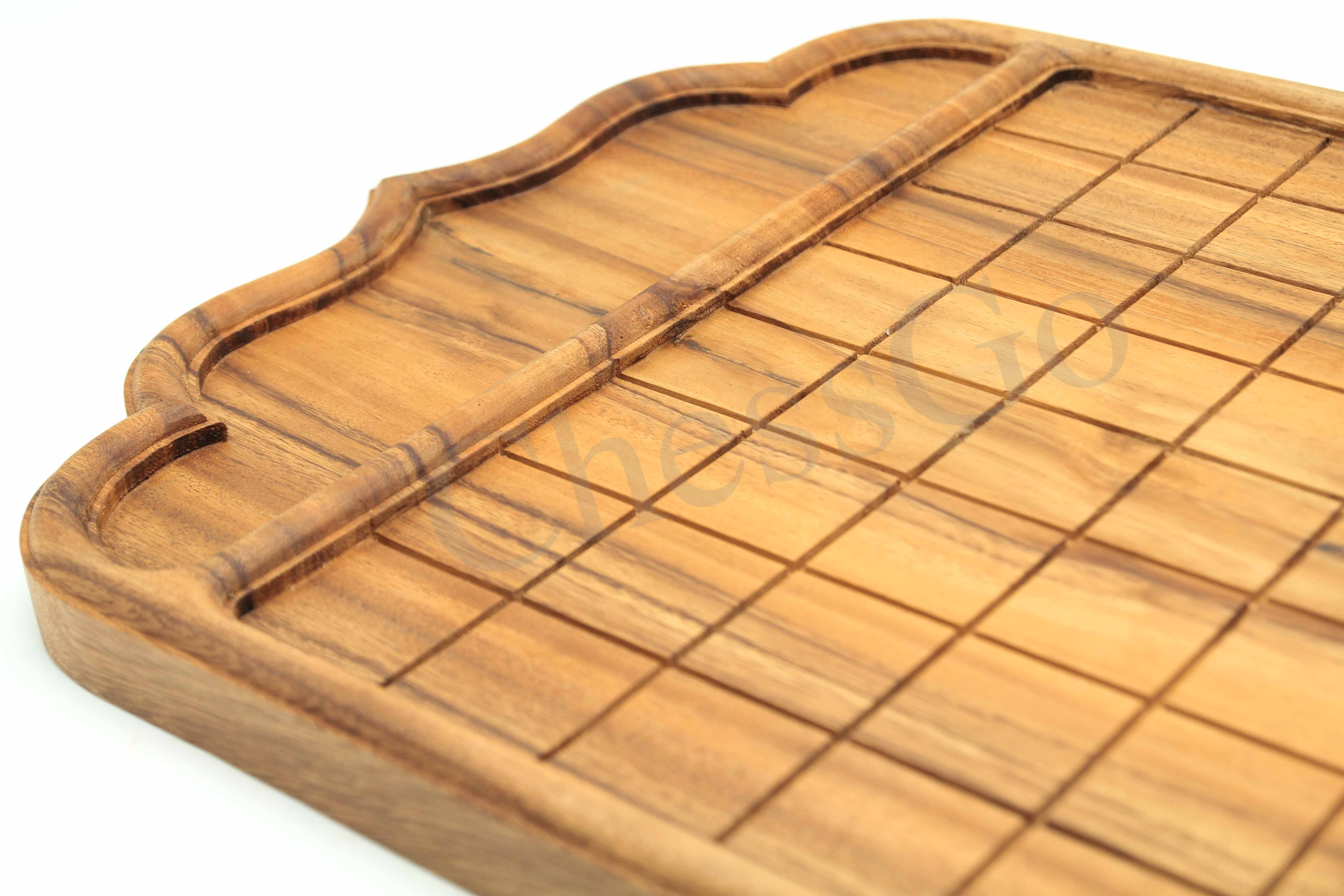 กระดานหมากรุกไทยไม้พฤกษ์ แบบC