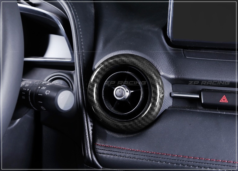 ครอบช่องแอร์ 3 ชิ้น CX-3