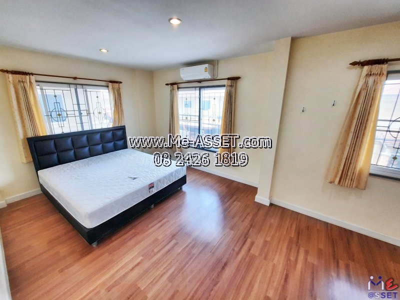 ให้เช่า บ้านเดี่ยว ย่าน เคหะร่มเกล้า รามคำแหง ราษฎร์พัฒนา สะพานสูง : ม.นลินวิลล์ พลัส : 2 ชั้น 35.7 ตารางวา