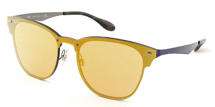 RB3576N 90377J BLAZE CLUBMASTER Size 47 MM.