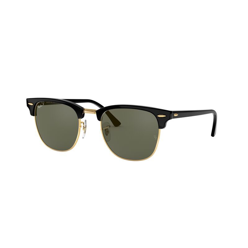 Ray Ban RB3016 901/58 S.51 Clubmaster Polarized lenses