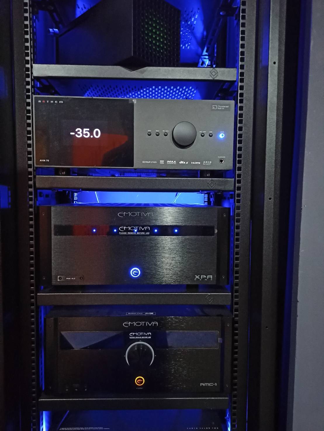 Anthem AVM70 - HDMI 2.1