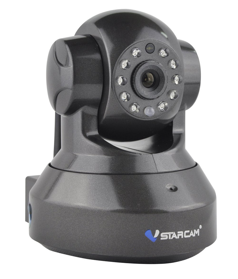 VSTARCAM C7837WIP PNP WIFI กล้องวงจรปิด 1.3 MP (สีดำ)