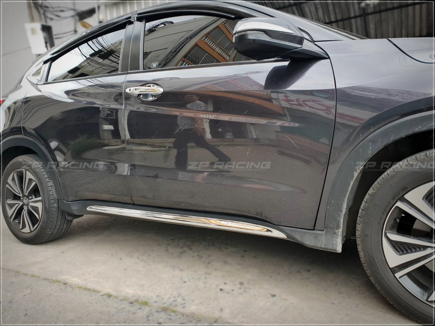 สเกิร์ตข้างโครเมี่ยม HR-V MC