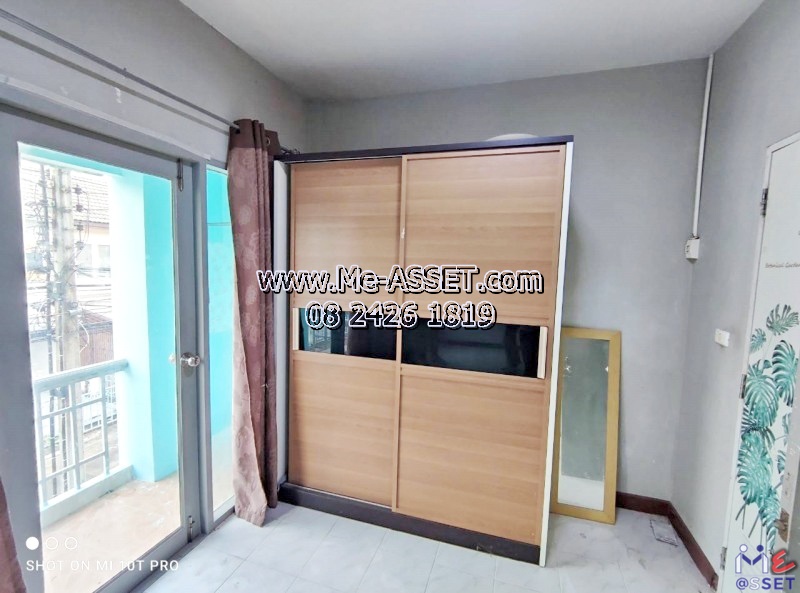 ขายทาวน์เฮ้าส์ ย่าน นิมิตใหม่ ลำลูกกา คลองหก บึงคำพร้อย : ม.บ้านฟ้าปิยรมย์ พฤกษ์วนา เฟส 6 : 2 ชั้น 19 ตร.วา