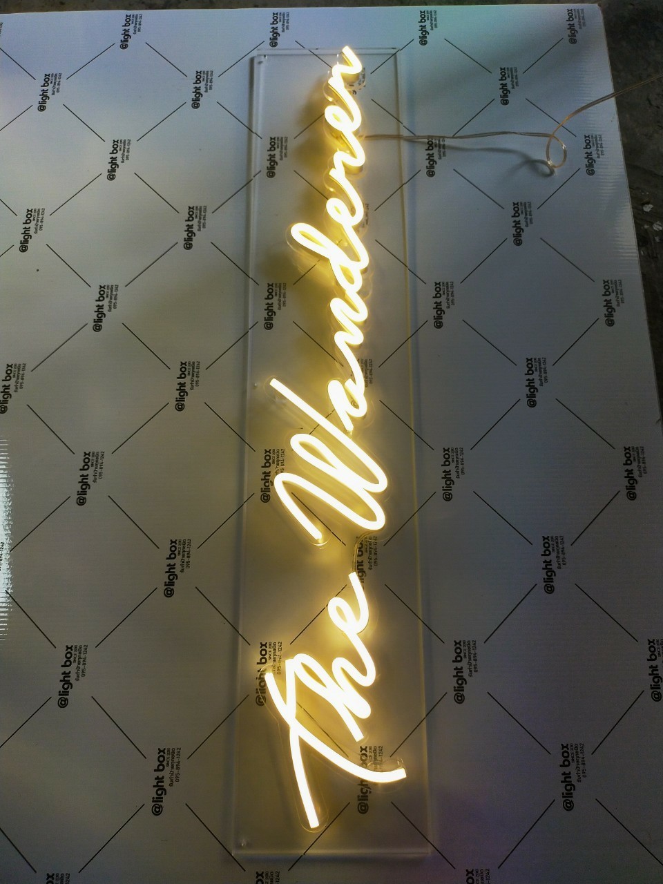 ป้ายไฟนีออน