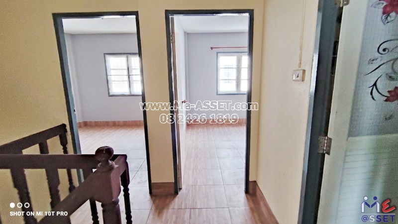 ขายทาวน์เฮ้าส์ รีโนเวทใหม่ ย่าน บึงยี่โถ รังสิต คลองสี่ ลาดสวาย : สินทรัพย์ 1 : 2 ชั้น 18.8 ตารางวา