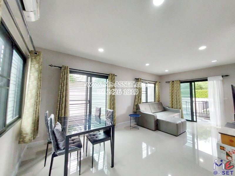ขายบ้านเดี่ยว หลังมุม ย่าน คู้บอน จตุโชติ สายไหม ออเงิน รามอินทรา : เพฟ รามอินทรา-วงแหวน (Pave Ramintra-Wongwaen) : 2 ชั้น 57.1 ตร.วา
