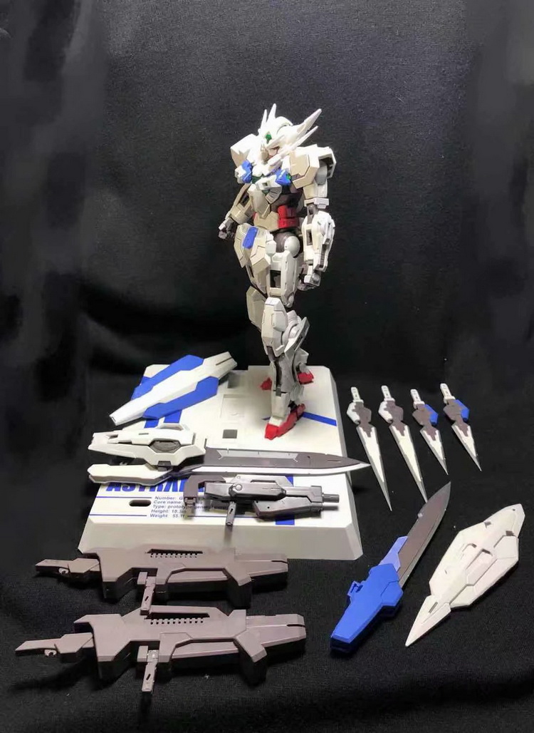 MG 1/100 Gundam Astraea + LED + Base [Hobby Star]