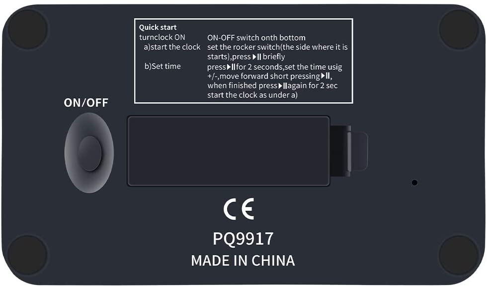 นาฬิกาจับเวลาเอแม็ท Leap Digital Clock PQ9917