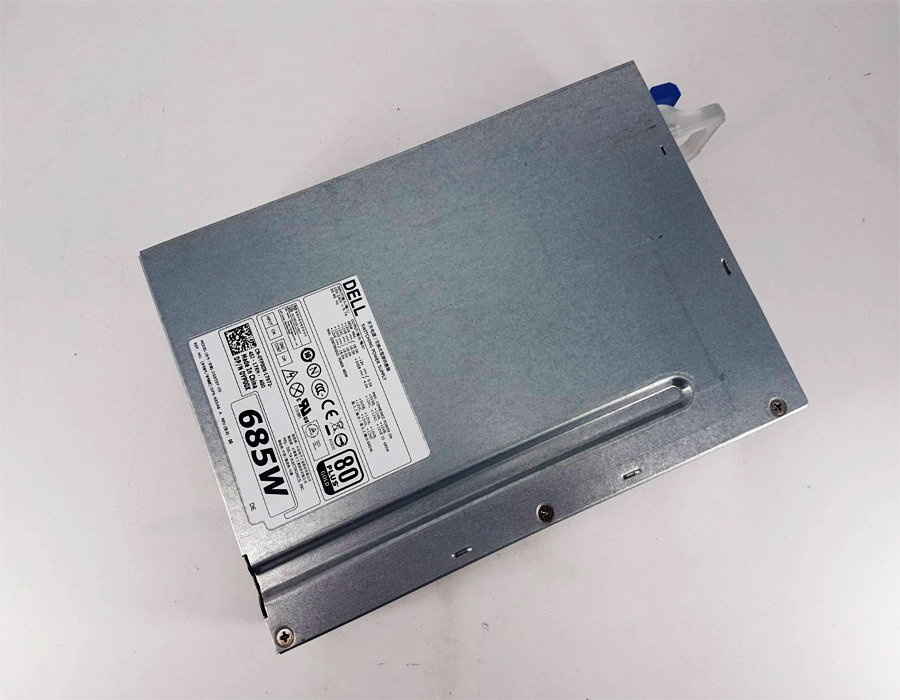 Power Suppy Dell Precision T5610, T3610 - 685W, เพาเวอร์ ซัพพลาย Dell YP00X ของแท้รับประกันศูนย์ Dell Thailand On-site Service