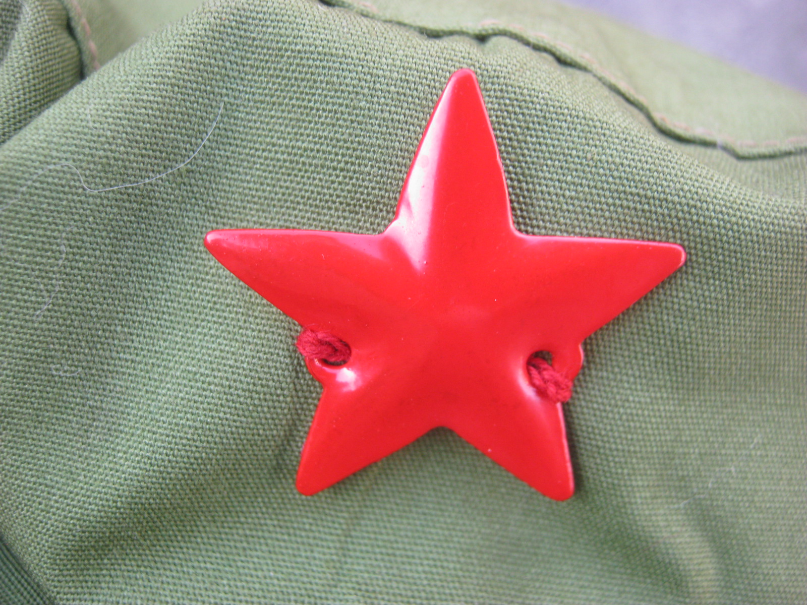 ขายแล้ว หมวกทหารกองทัพจีน