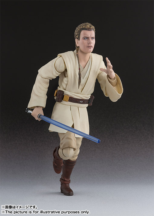 Obi-Wan Kenobi THE PHANTOM MENACE S.H.Figuarts - Star Wars
