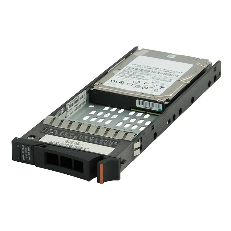 NEW, IBM 85Y5863 00L4520 3204 [TorCompTH - ขาย จำหน่าย ราคา] IBM 450GB 10K 6Gb 2.5IN SAS HDD for IBM 2076-124/224 V7000 Gen1, New