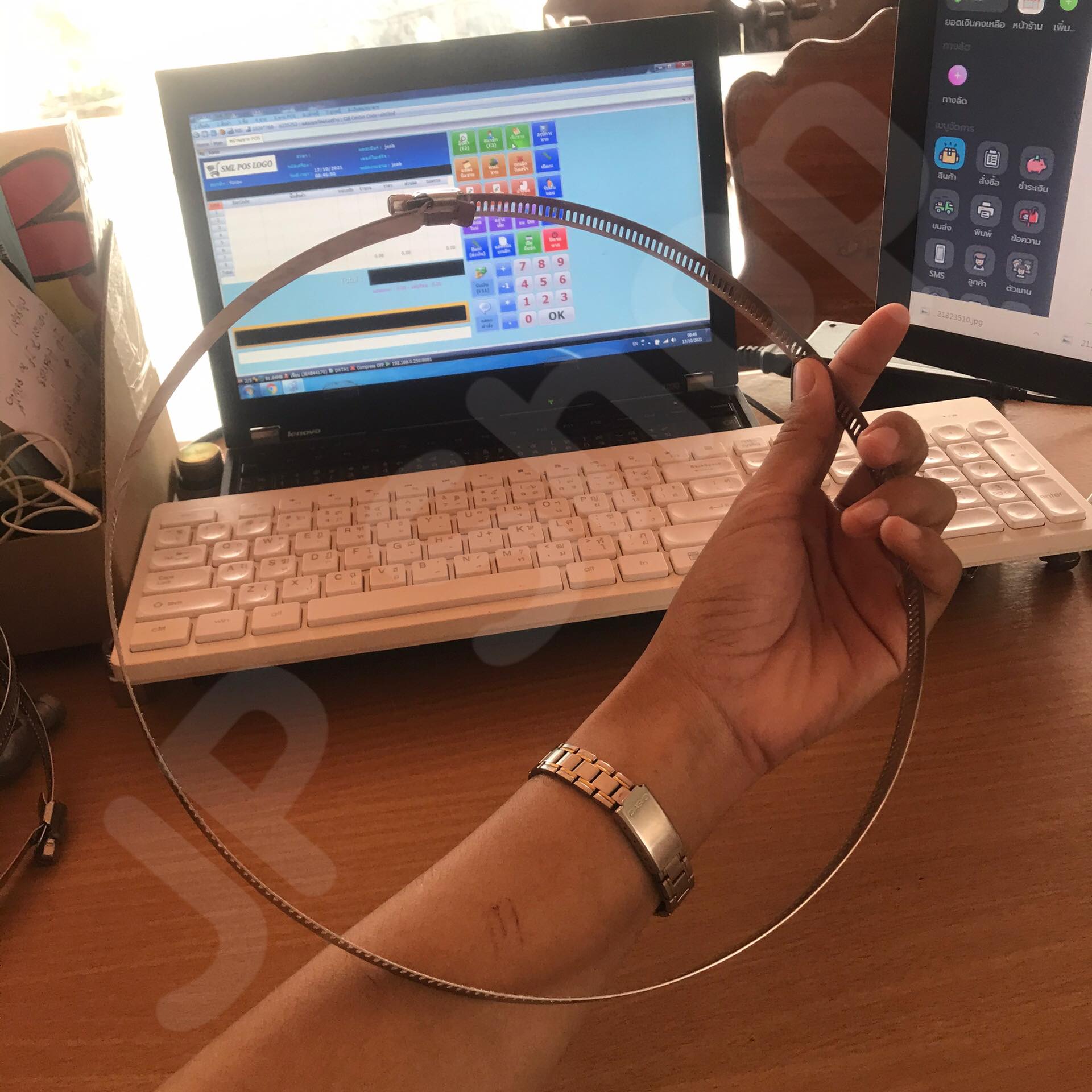 ปลอกรัด 232-254 (12 มม.) แคลมป์รัดท่อสแตนเลส 304 #232254