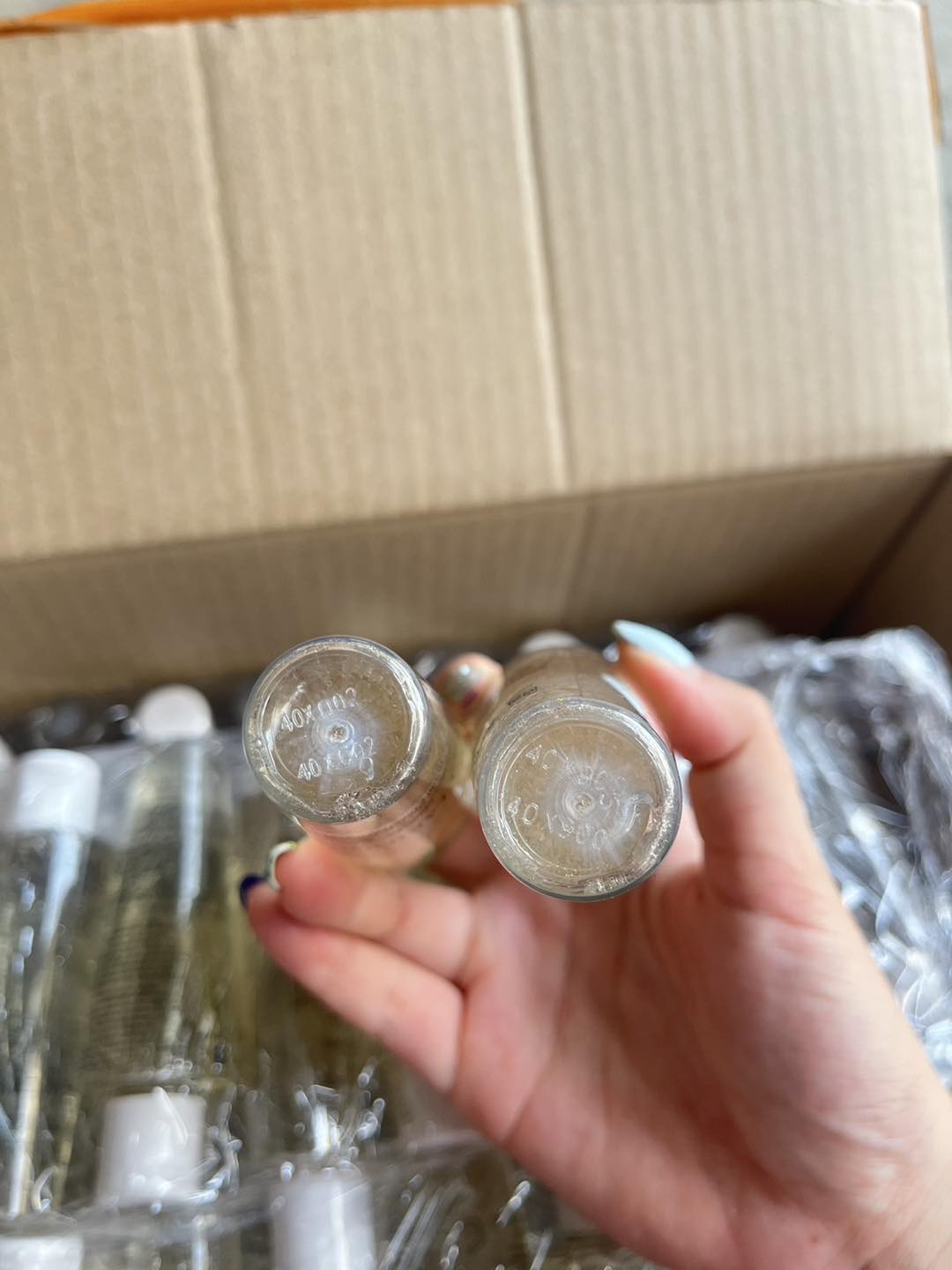 (1ขวด) Lancome Clarifique Clarifying Refining Double Treatment Essence 50ml. เอสเซนส์สูตรน้ำและน้ำมัน