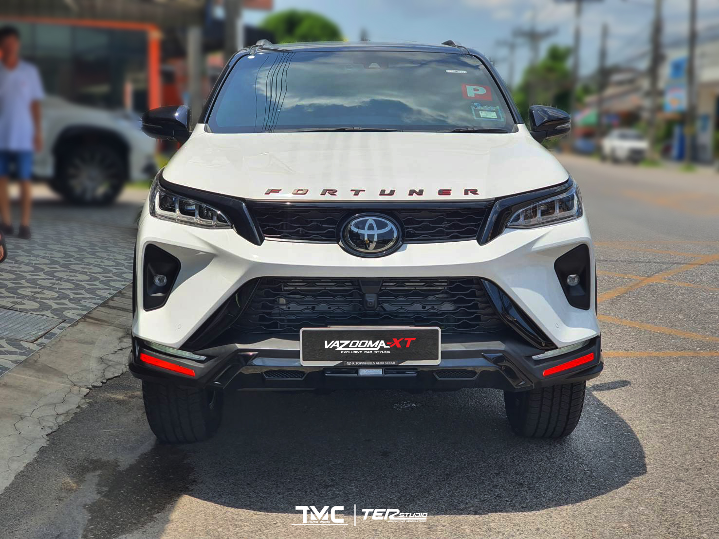 ชุดแต่ง Vazooma_XT [TOYOTA LEGENDER]