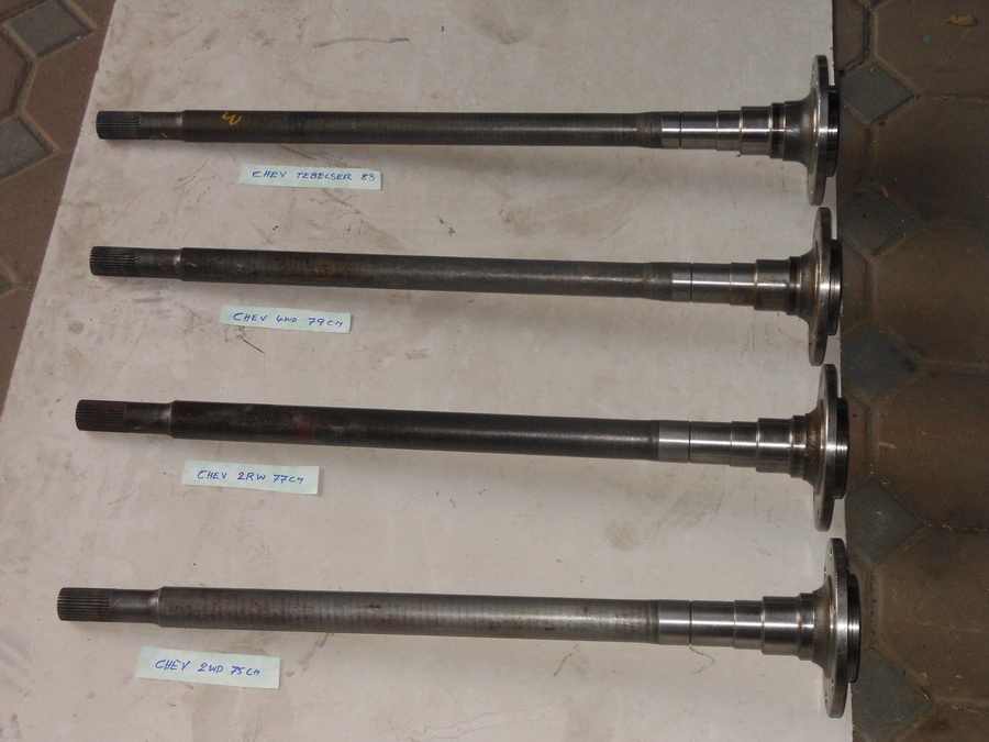 เพลาข้าง CHEV (หัวเพลาเบอร์ #55) 30T 77cm ของแท้