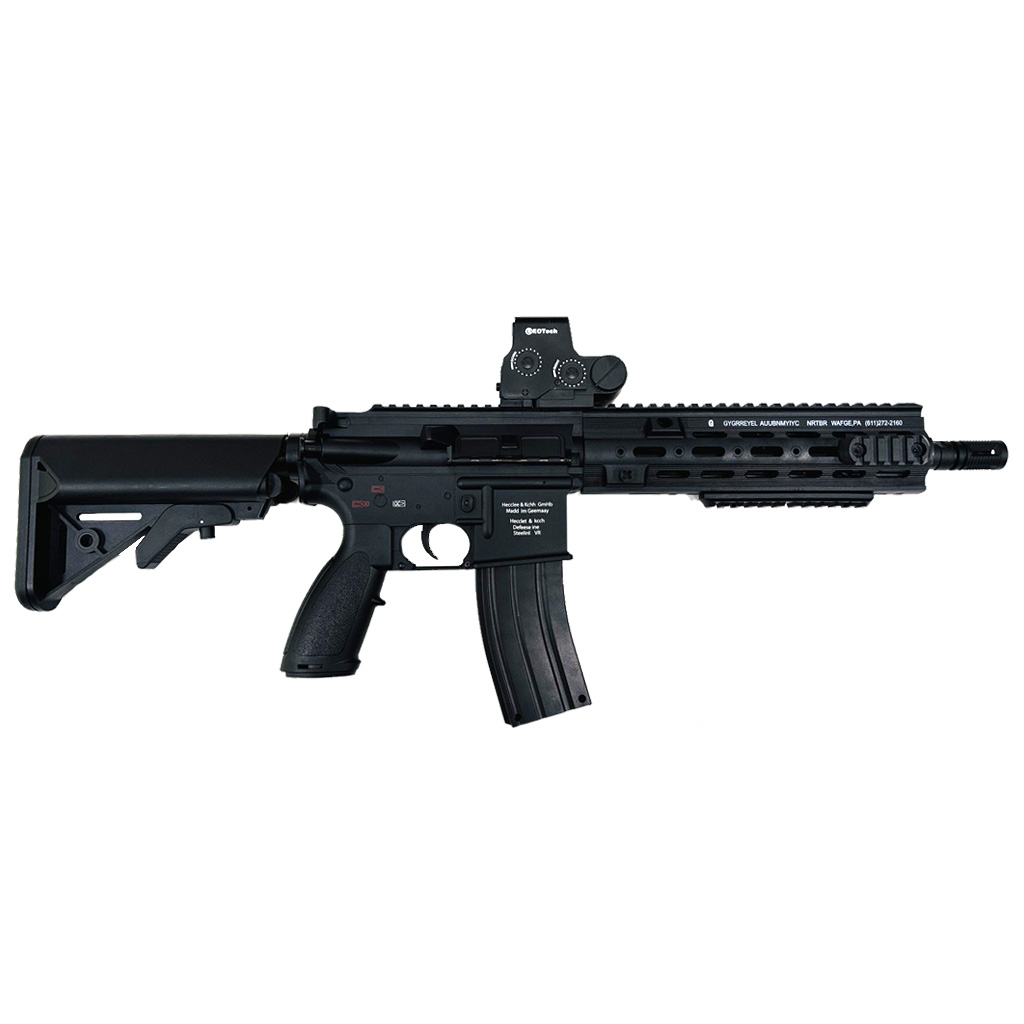 ปืนเจล ปืนเจลไฟฟ้า รุ่น HK416 รุ่นพิเศษเฟืองเหล็ก ท่ออลู (Sime&Full&Blowback)