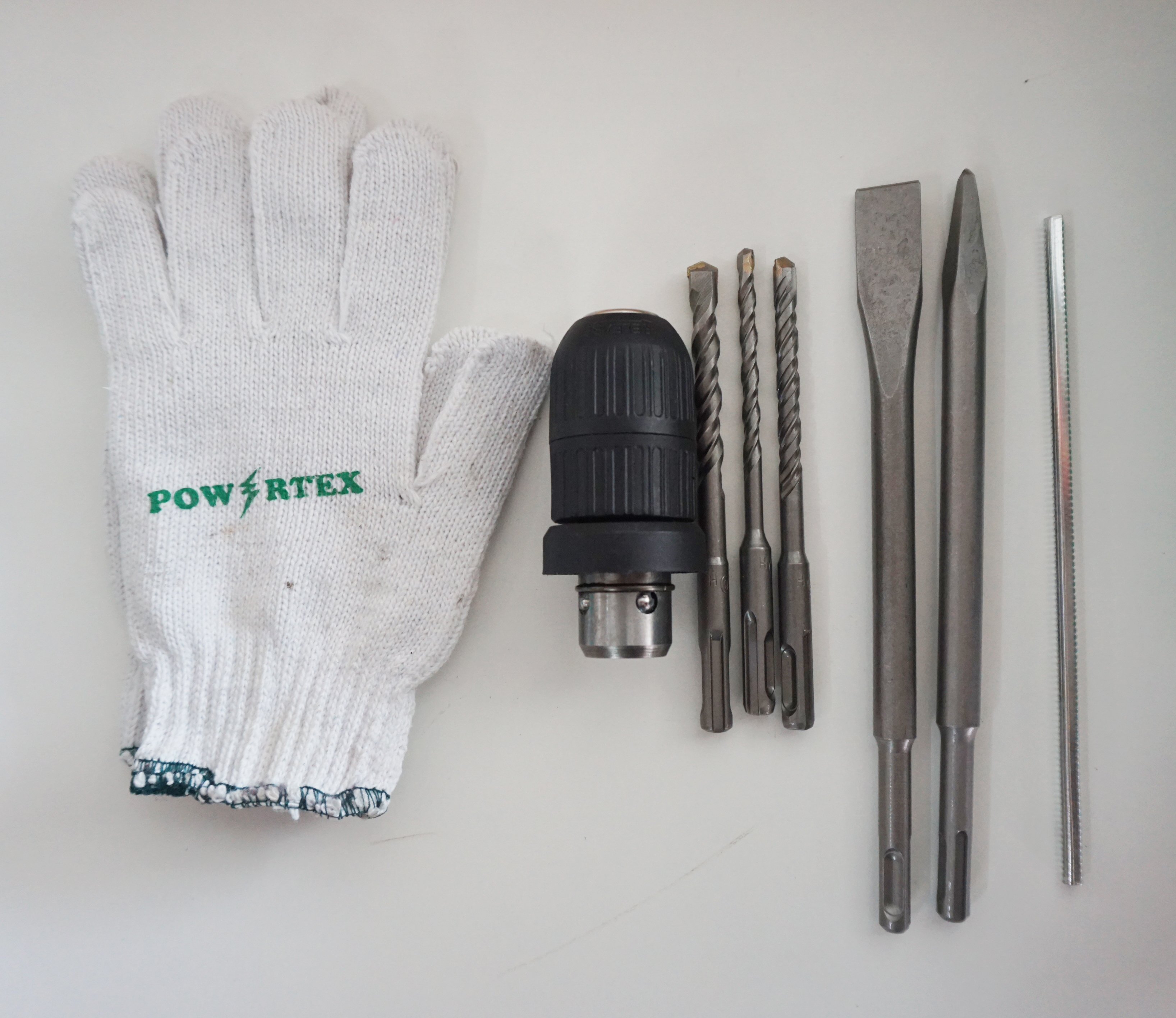 15666 สว่านโรตารี่ 3ระบบ POWERTEX PTT2-RH-26DFR